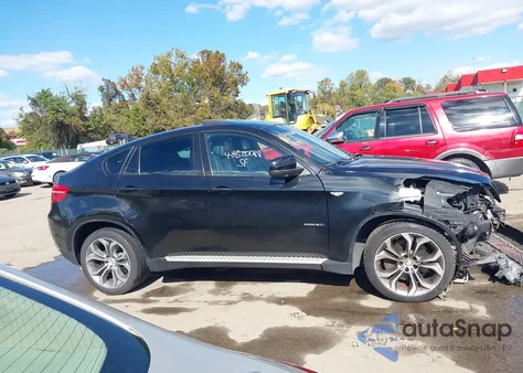 2011 BMW X6 xDrive50I from USA, damaged, VIN 5UXFG8C52BLZ95778